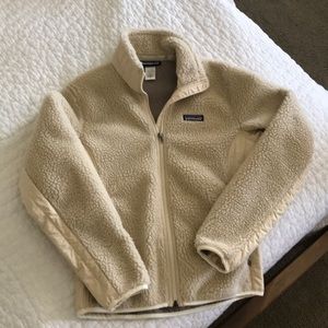 Worn once Patagonia retro x jacket size s